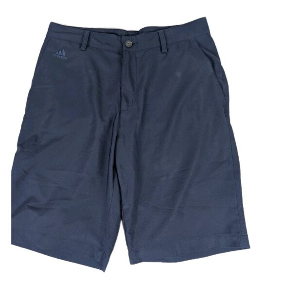 Adidas Golf Shorts Men Size 30"x 10" climalite blue - Picture 1 of 11
